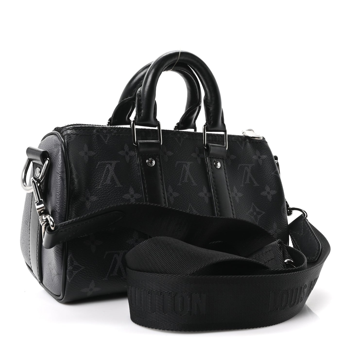 Reverse Monogram Eclipse Keepall Bandouliere 25