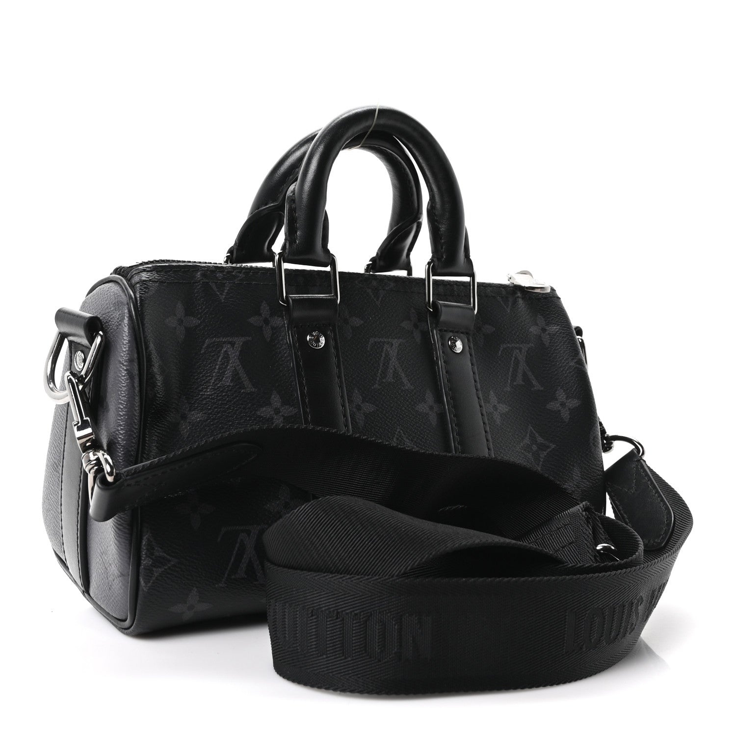 Louis Vuitton Reverse Monogram Eclipse Keepall Bandouliere 25 3 of 9