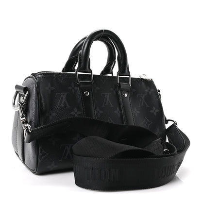 Louis Vuitton Reverse Monogram Eclipse Keepall Bandouliere 25 3 of 9