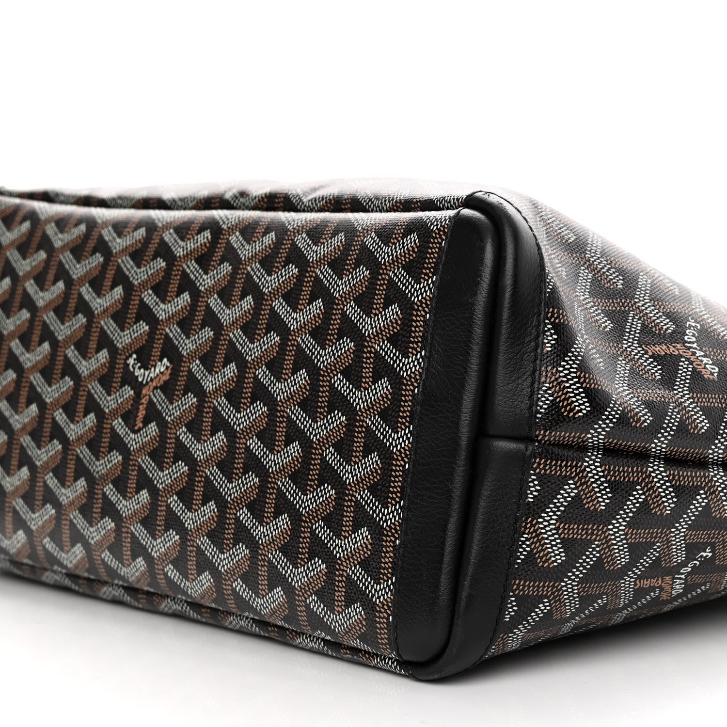 Goyard Goyardine Artois PM Black 10 of 15