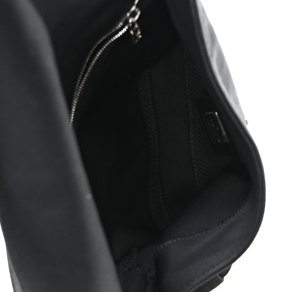Fendi Neoprene Baguette Black 5 of 10