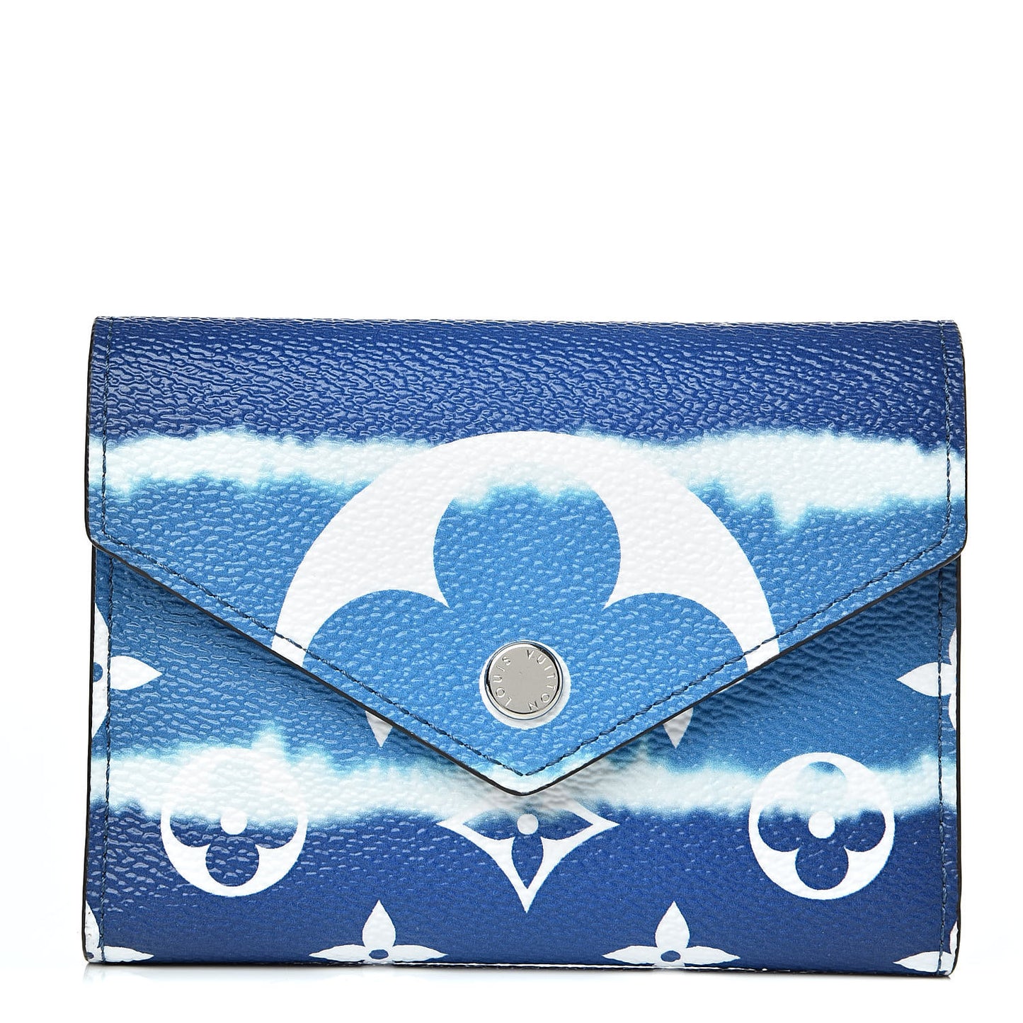 Monogram Escale Victorine Wallet Blue
