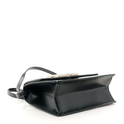 Off-White Calfskin Jitney 0.7 Crossbody Bag Black 4 of 12