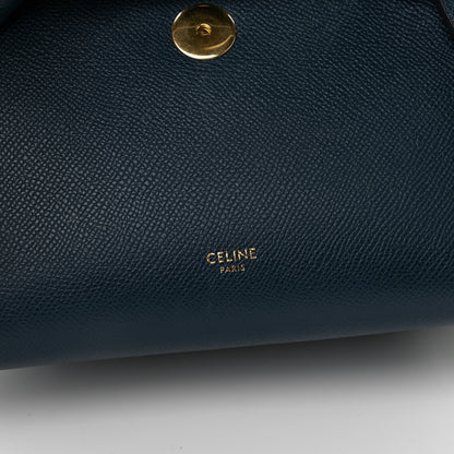 Celine Baby Grained Calfskin Nano Belt Bag Abyss Blue 6 of 10