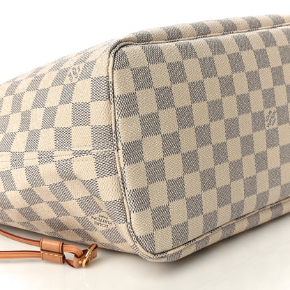 Louis Vuitton Damier Azur Neo Neverfull MM 9 of 17
