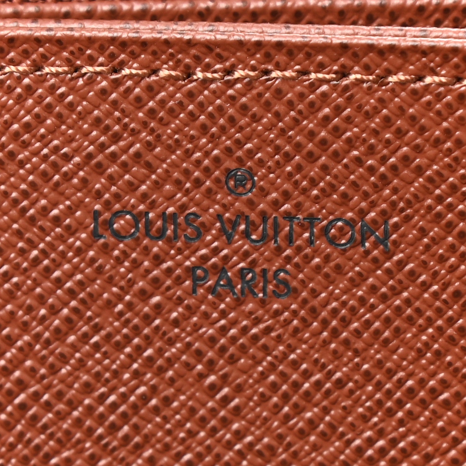 Louis Vuitton Monogram Zippy Wallet 6 of 7