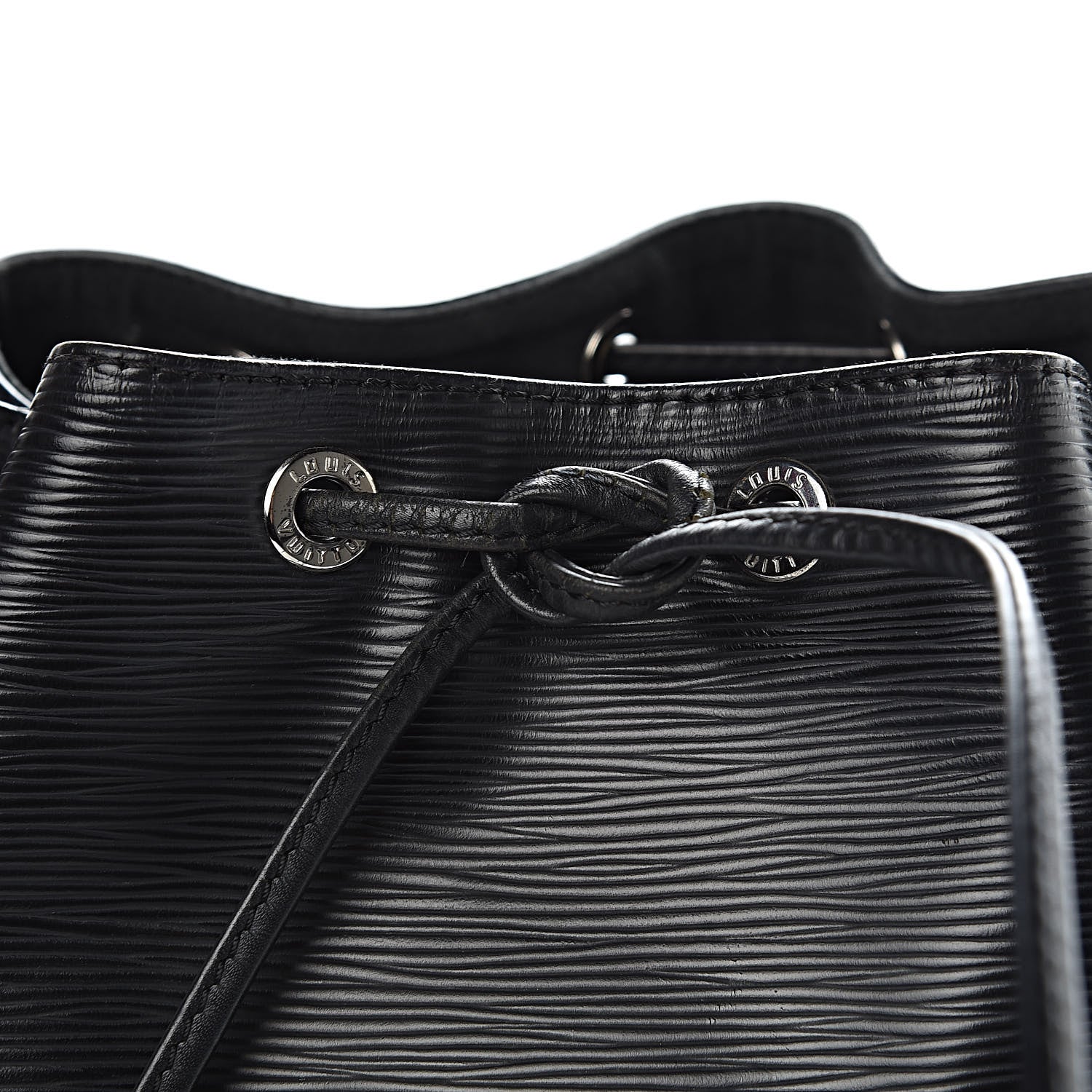 Louis Vuitton Epi Petit Noe NM Black 12 of 12