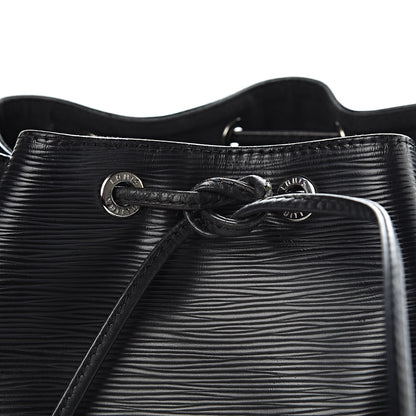Louis Vuitton Epi Petit Noe NM Black 12 of 12