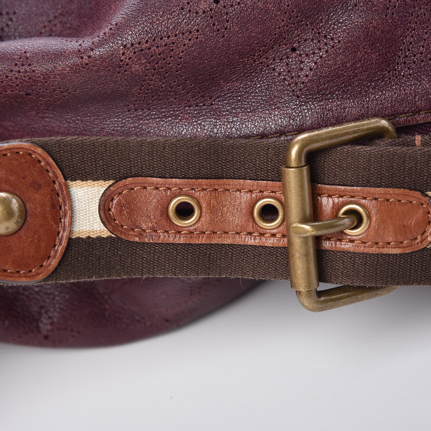 Louis Vuitton Mahina Onatah GM Aubergine 11 of 12