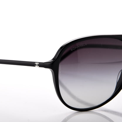 Chanel Aviator Sunglasses 5287 Black 7 of 8