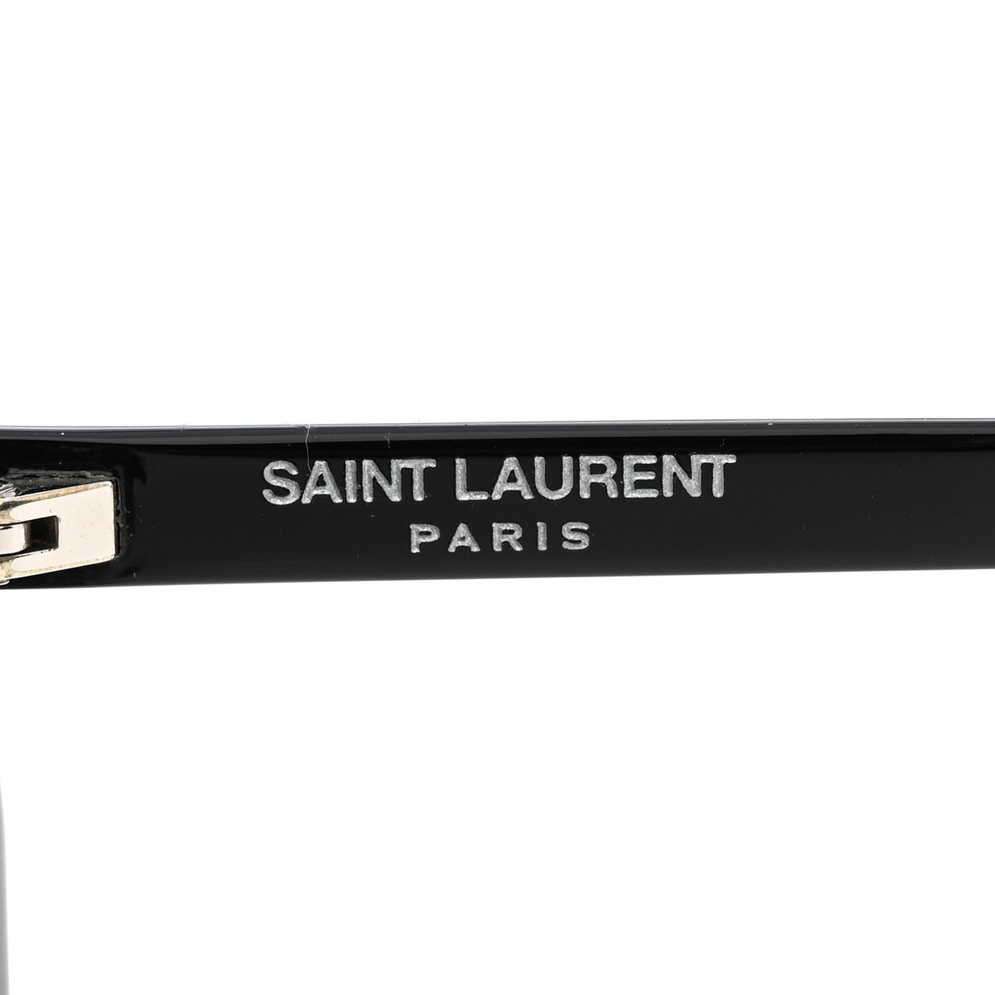 Acetate Heart Frame Loulou SL181 Sunglasses Black