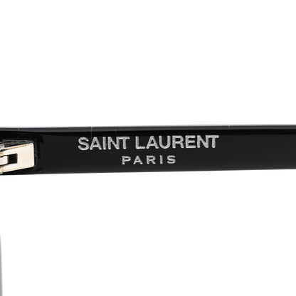 Saint Laurent Acetate Heart Frame Loulou SL181 Sunglasses Black 6 of 8