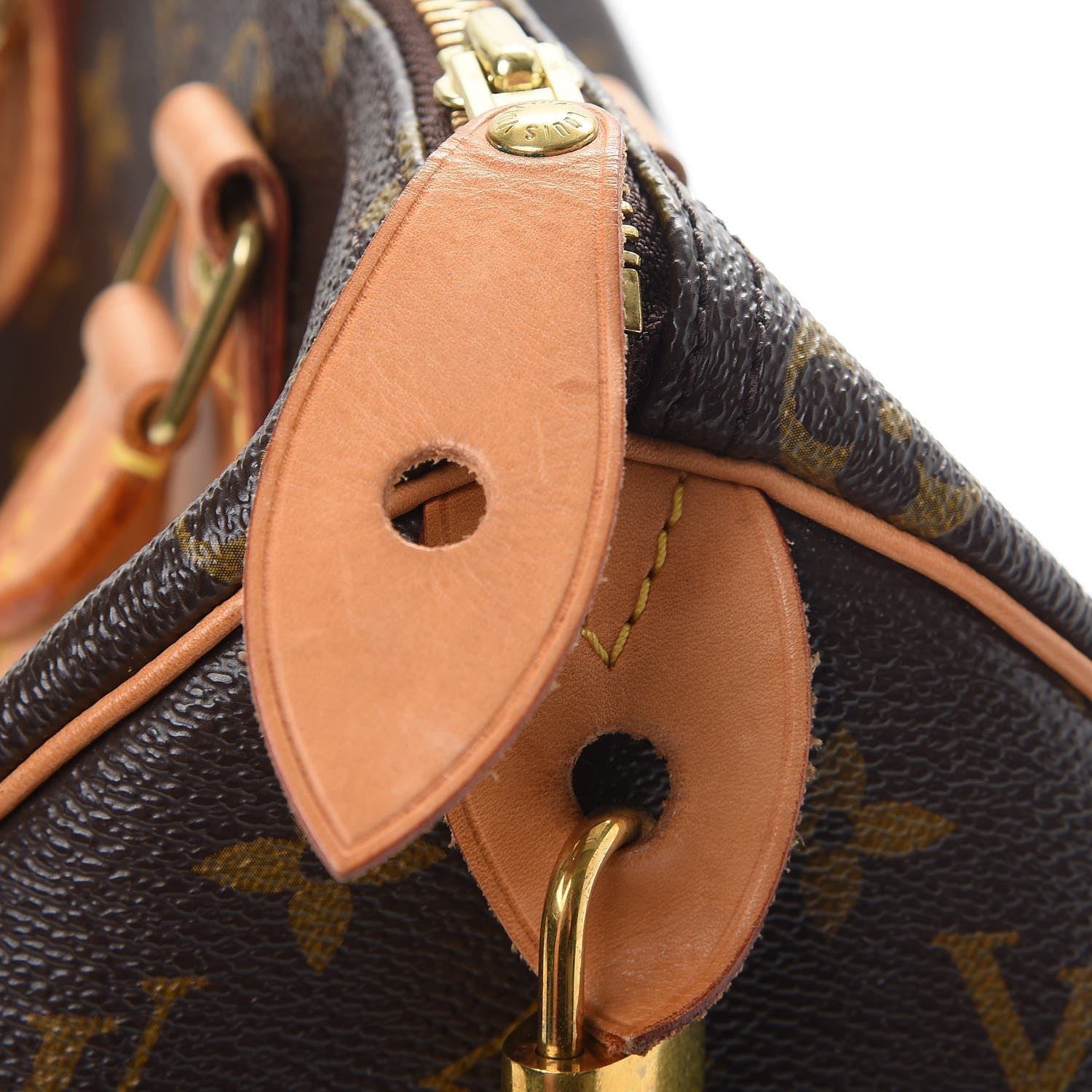 Louis Vuitton Monogram Speedy 25 11 of 13