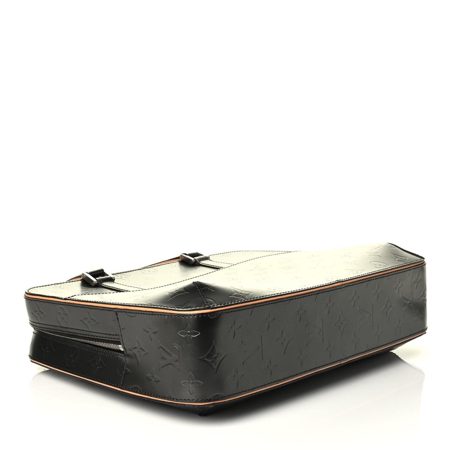 Louis Vuitton Mat Monogram Malden Black 3 of 6