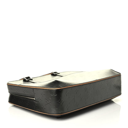 Louis Vuitton Mat Monogram Malden Black 3 of 6