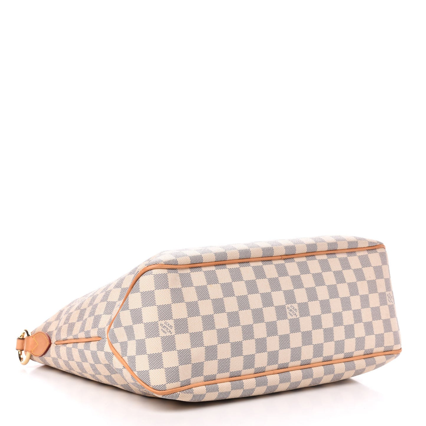 Damier Azur Delightful MM Rose Ballerine