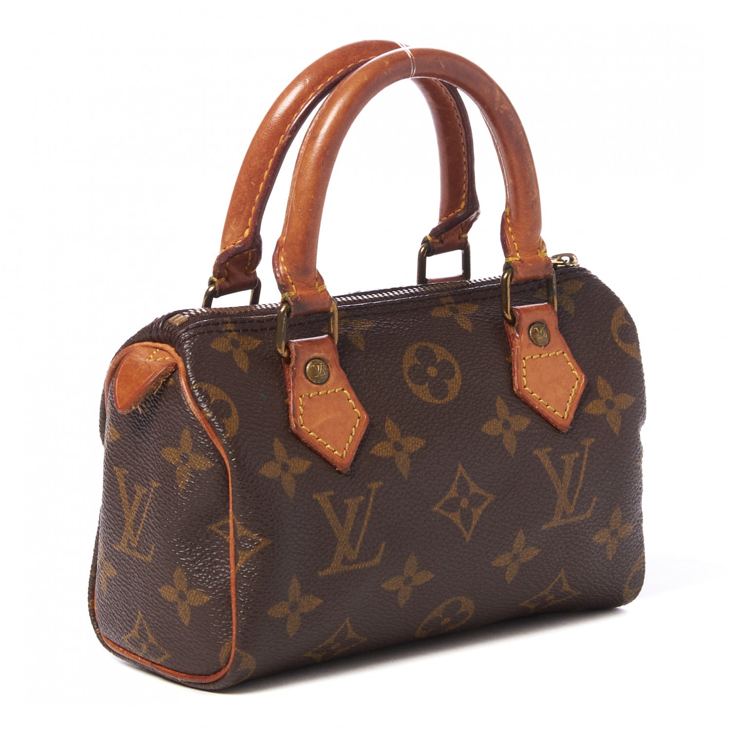 Louis Vuitton Monogram Mini Sac HL Speedy 2 of 8
