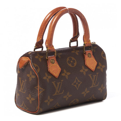 Louis Vuitton Monogram Mini Sac HL Speedy 2 of 8