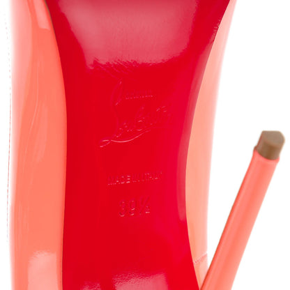 Christian Louboutin Patent So Kate 120 Pumps 39.5 Flamingo 6 of 7