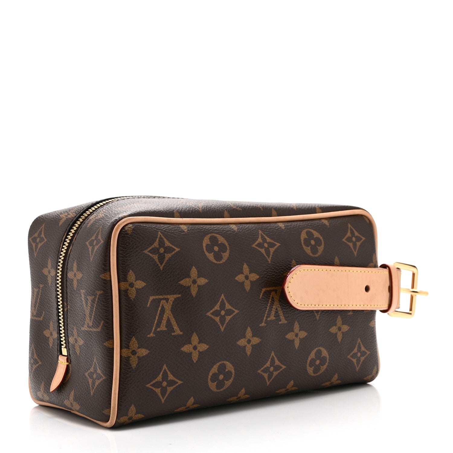 Louis Vuitton Monogram Locker Dopp Kit Toilet Pouch 3 of 9