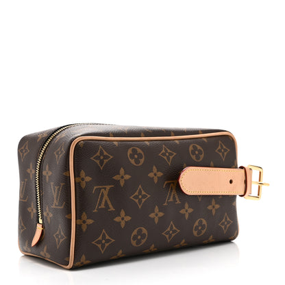 Louis Vuitton Monogram Locker Dopp Kit Toilet Pouch 3 of 9