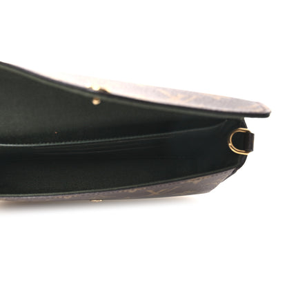 Louis Vuitton Monogram Felicie Strap & Go Kaki 5 of 9