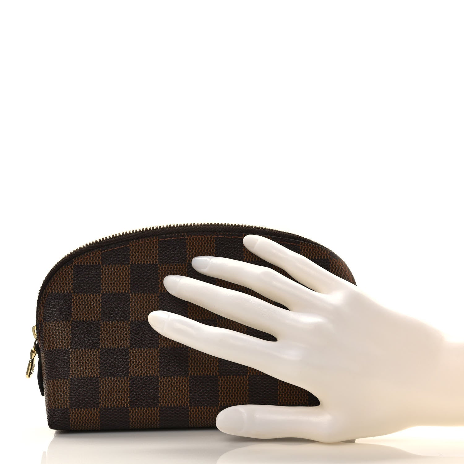 Louis Vuitton Damier Ebene Cosmetic Pouch 2 of 6