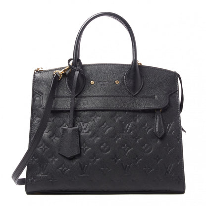 Louis Vuitton Empreinte Pont Neuf MM Black 1 of 8