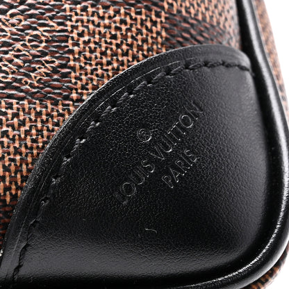 Louis Vuitton Damier Ebene Odeon PM Black 6 of 9