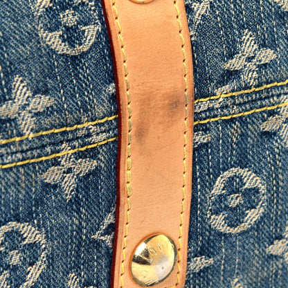 Louis Vuitton Denim Neo Cabby MM Blue 9 of 11