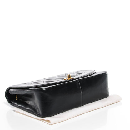 Chanel Lambskin Quilted Medium Single Flap Black 5 of 10