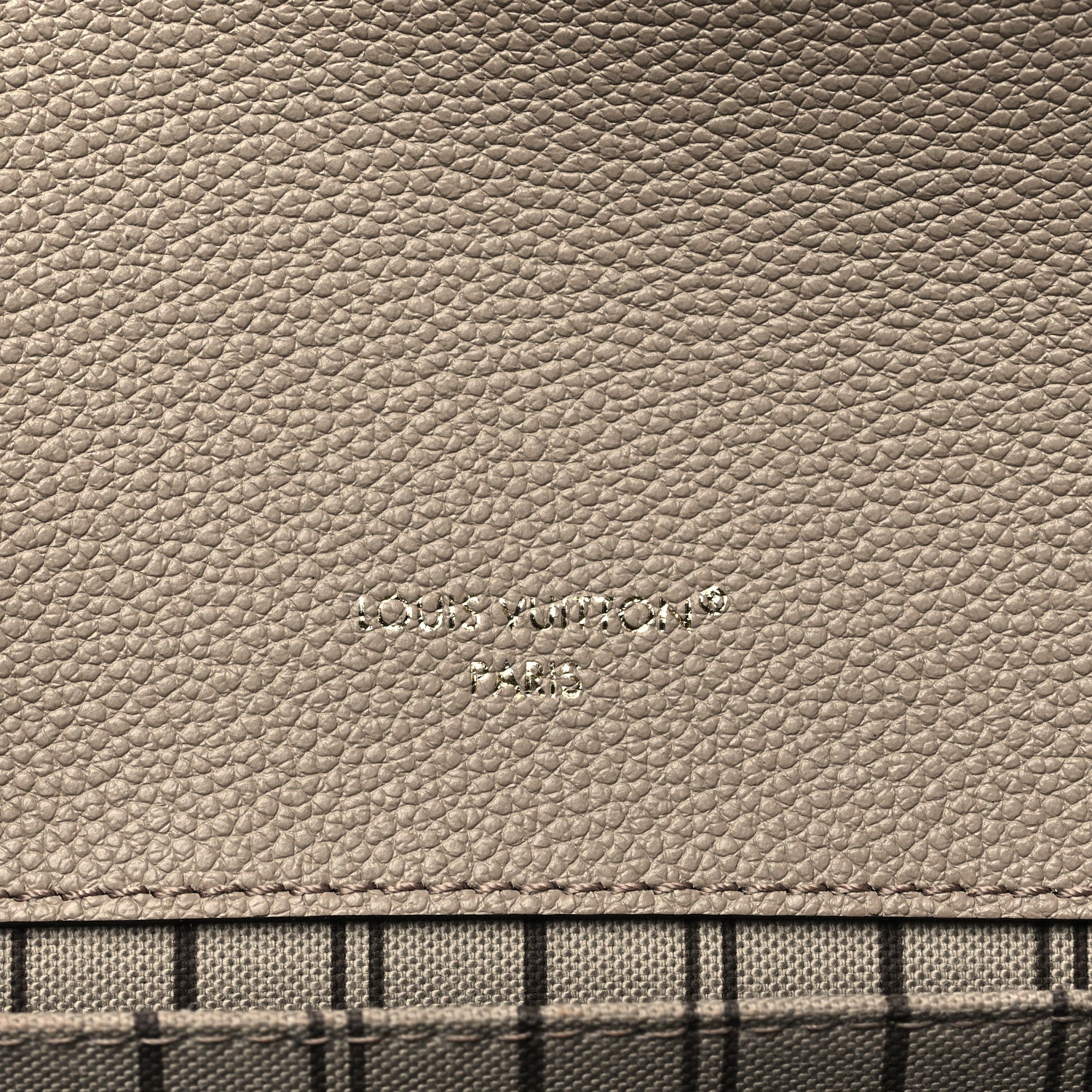 Louis Vuitton Empreinte Pochette Metis Tourterelle 6 of 10