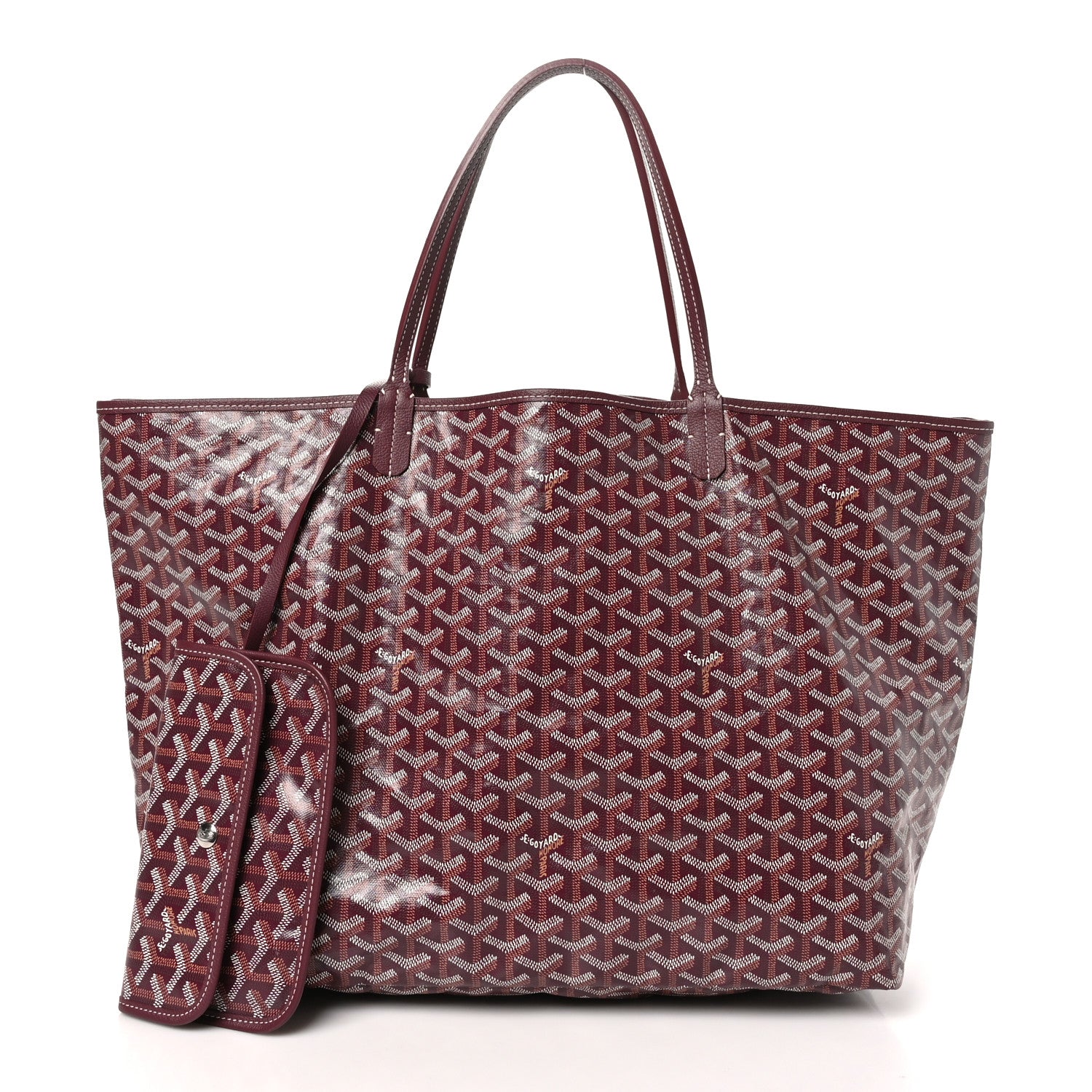 Goyard Goyardine Saint Louis GM Bordeaux 3 of 12