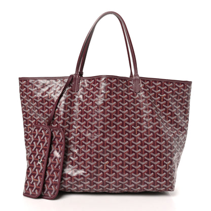 Goyard Goyardine Saint Louis GM Bordeaux 3 of 12