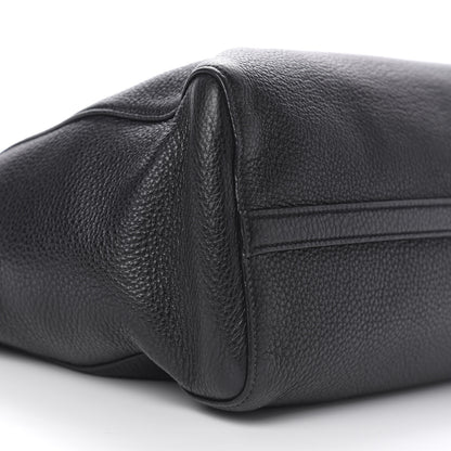 Prada Vitello Daino Tote Black 9 of 11