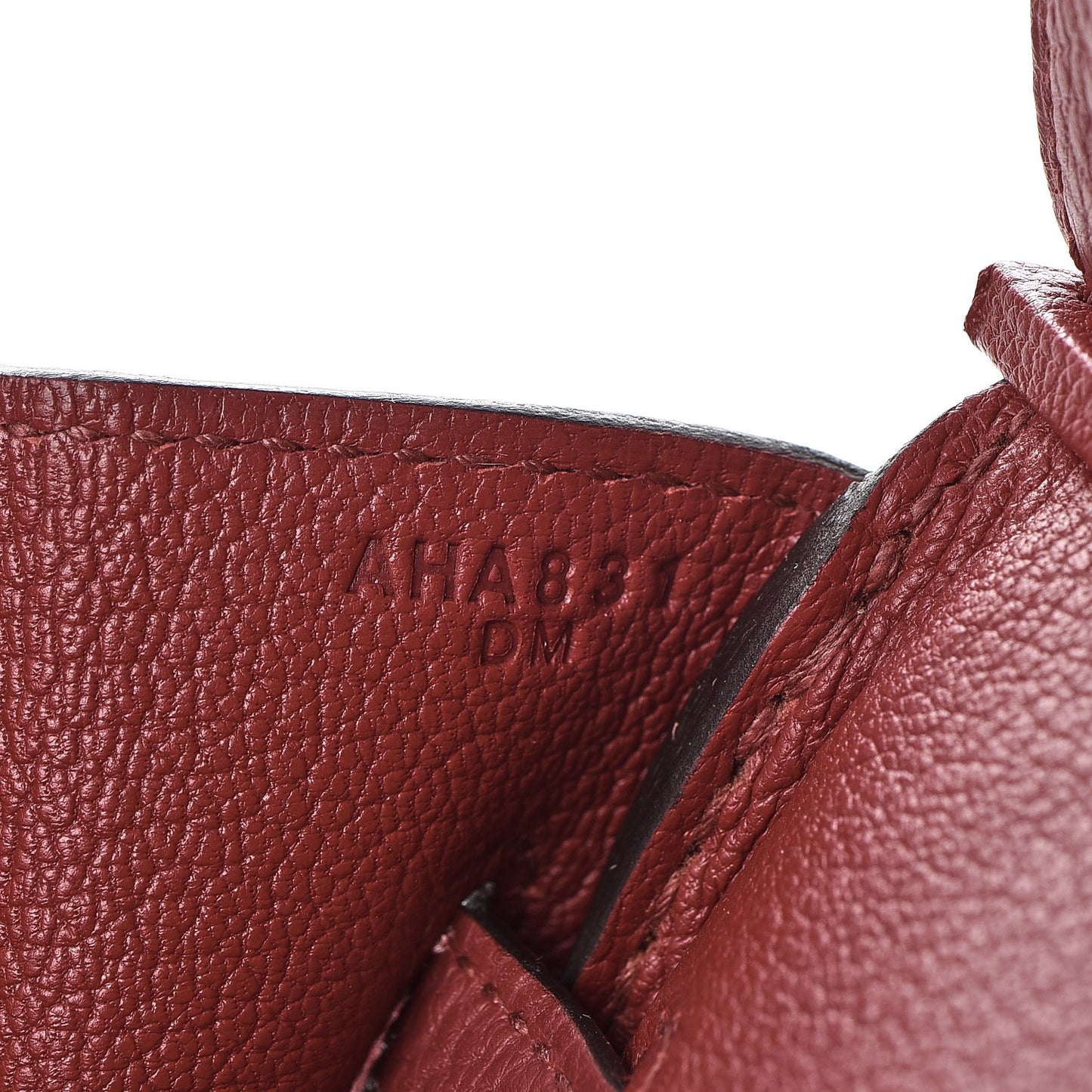 Togo Birkin 30 Rouge Grenat