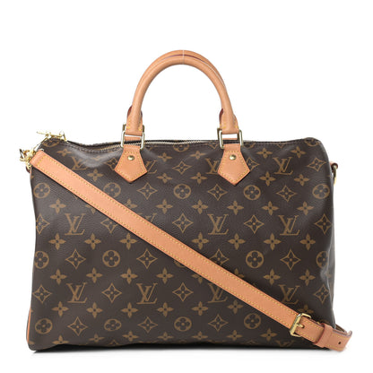 Louis Vuitton Monogram Speedy Bandouliere 35 1 of 11
