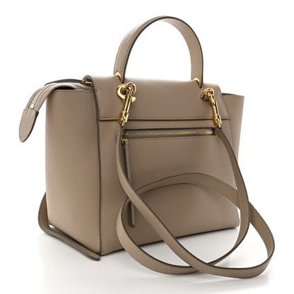 Celine Grained Calfskin Micro Belt Bag Light Taupe 3 of 9