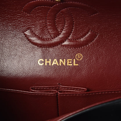 Chanel Lambskin Quilted Small Double Flap Black 7 of 12