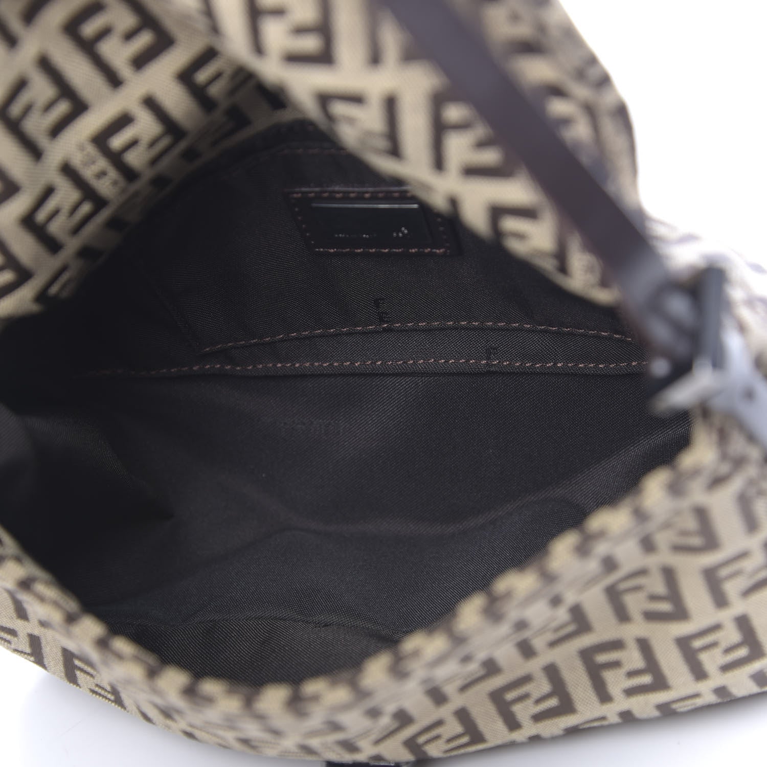 Fendi Zucchino Mini Mama Baguette Tobacco 5 of 13