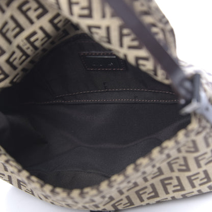 Fendi Zucchino Mini Mama Baguette Tobacco 5 of 13