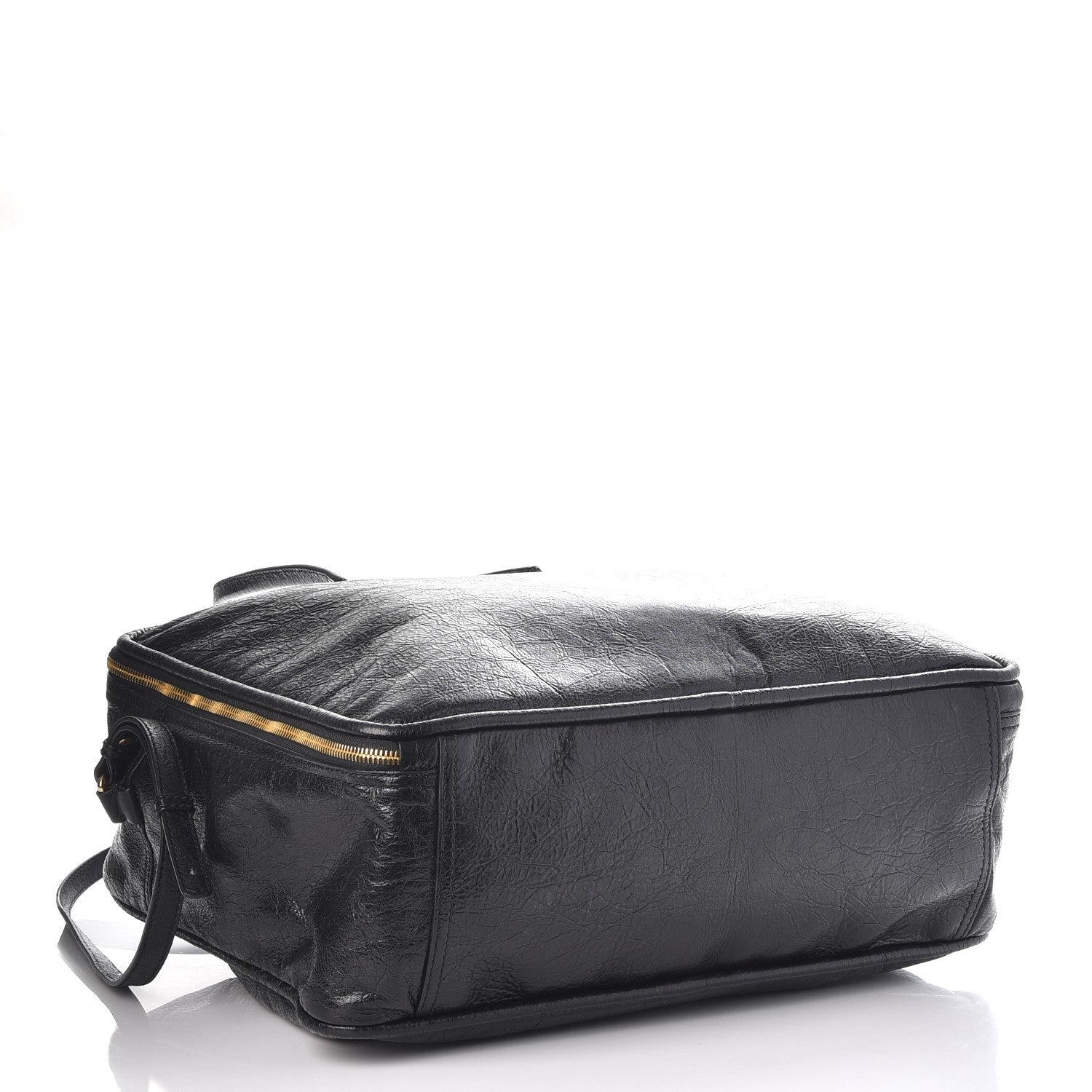 Balenciaga Agneau Medium Blanket Square Tote Black 5 of 9