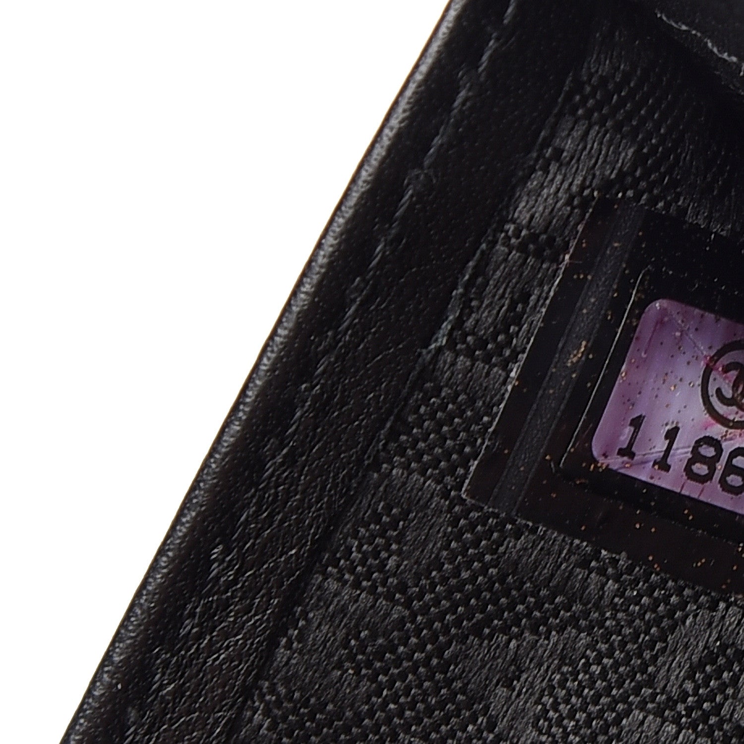 Chanel Patent Goatskin Compact French Wallet Brown 6 of 6