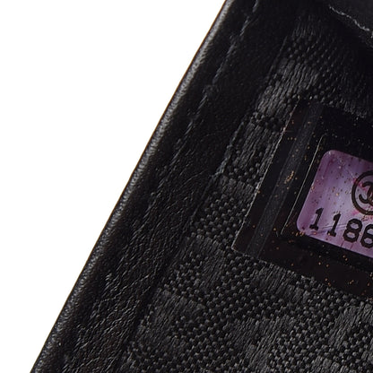 Chanel Patent Goatskin Compact French Wallet Brown 6 of 6