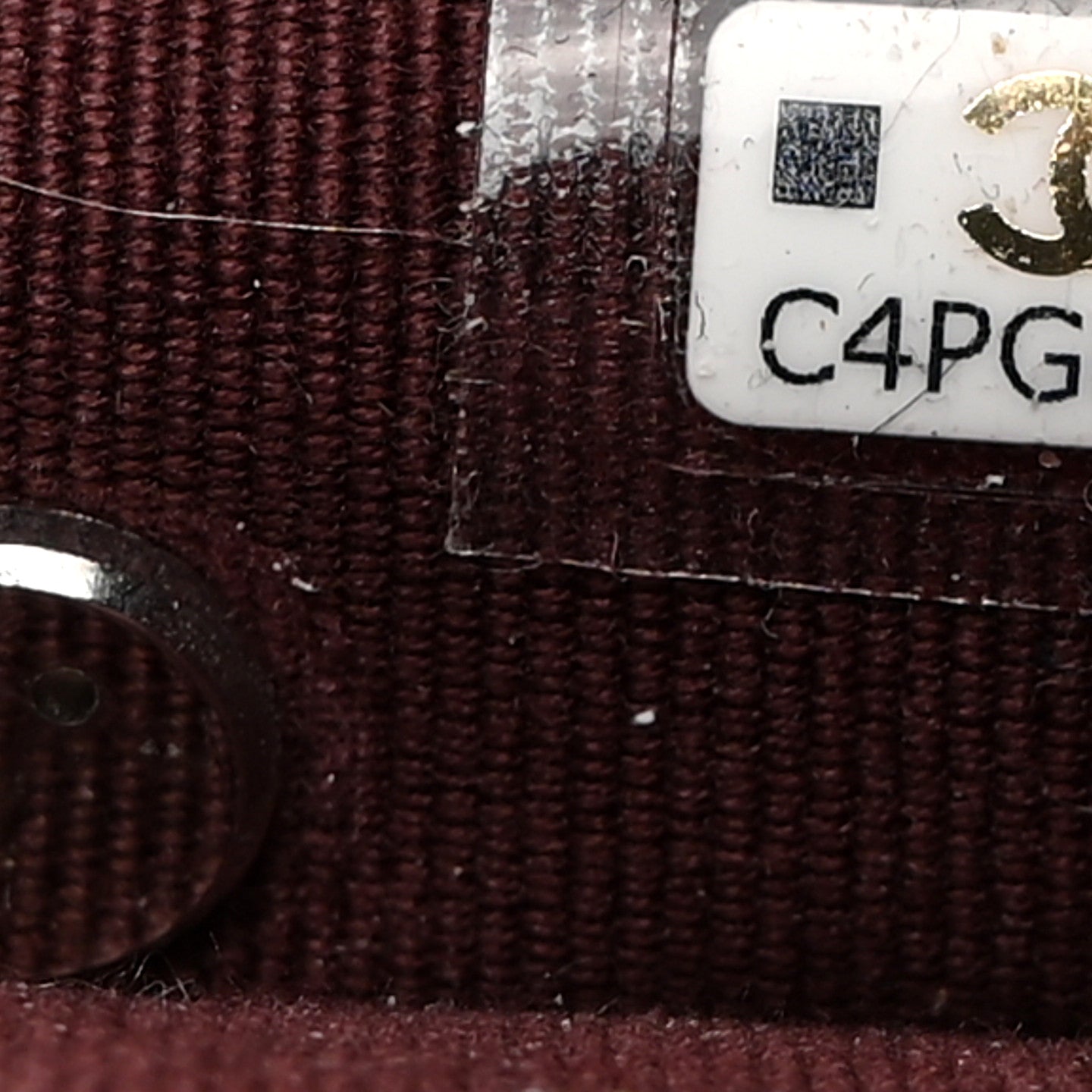 Lambskin Quilted 4 Key Holder Black