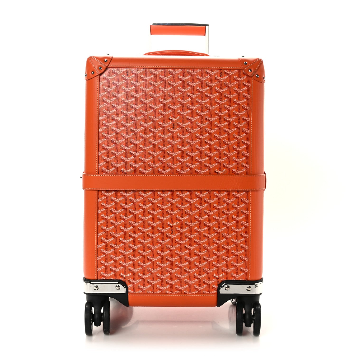 Goyard Goyardine Bourget PM Orange 1 of 7