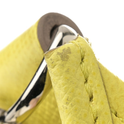 Hermes Epsom Evelyne III PM Lime 15 of 15