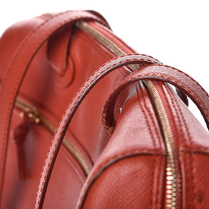 Chanel Caviar Zip Top Tote Red 13 of 24