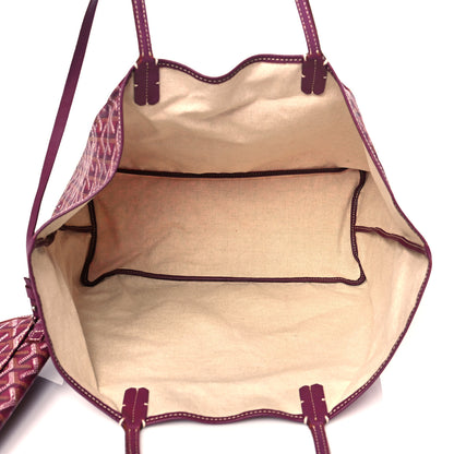 Goyard Goyardine Saint Louis PM Bordeaux 5 of 12