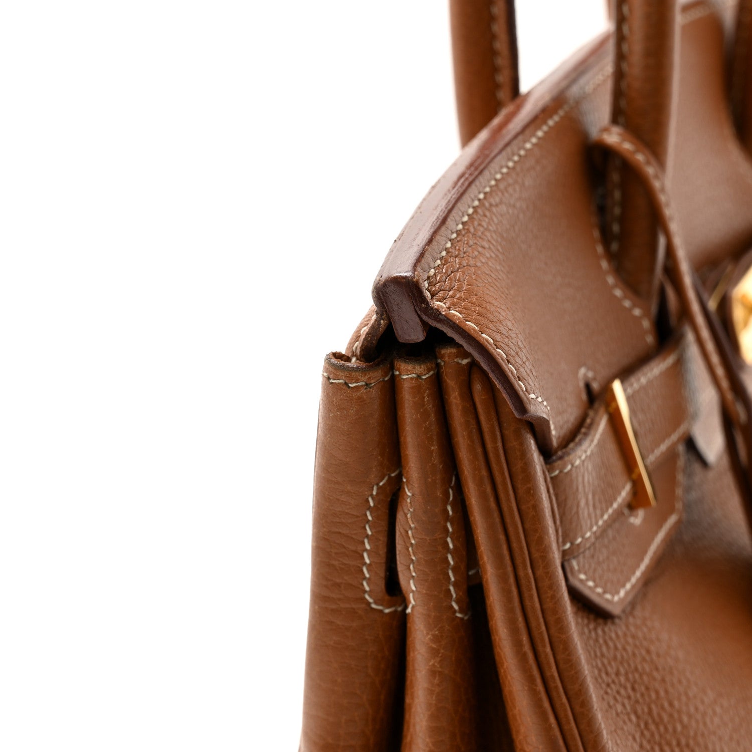 Hermes Togo Birkin 30 Gold 11 of 14